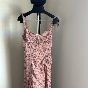 Astr the label midi dress